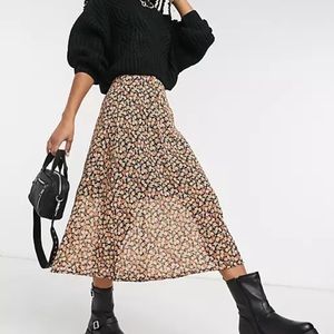 Wednesday's Girl midi skirt
